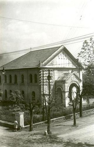 Synagogue in Skoczów