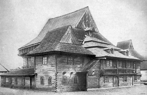 Synagogue in Zabludow
