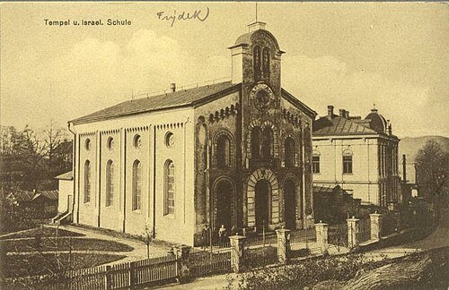 Synagogue in Frýdek