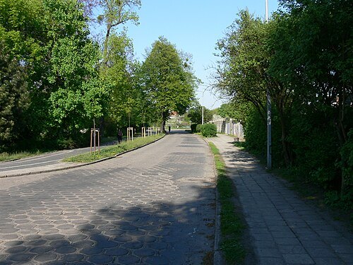 Bema Street, Racibórz