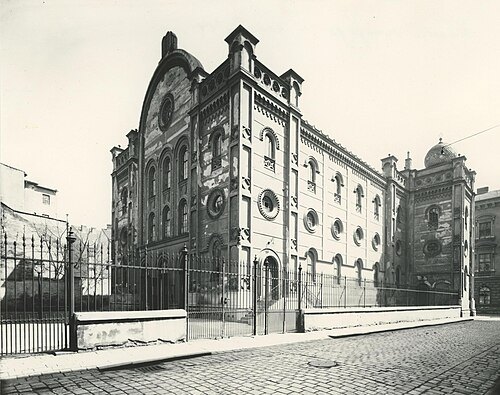 Great Synagogue in Brno