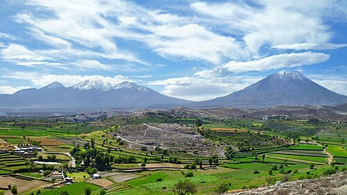 Cordillera Volcanic