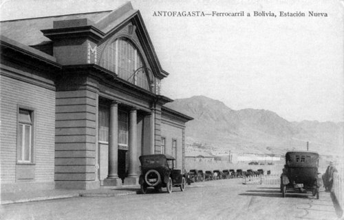 Antofagasta train station