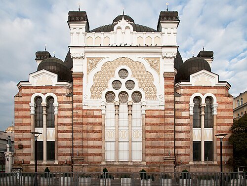 Central Synagogue of Sofia