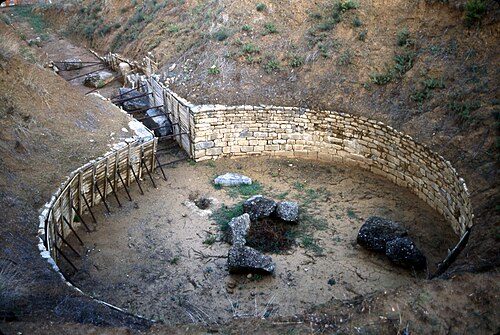 Vaphio beehive tomb