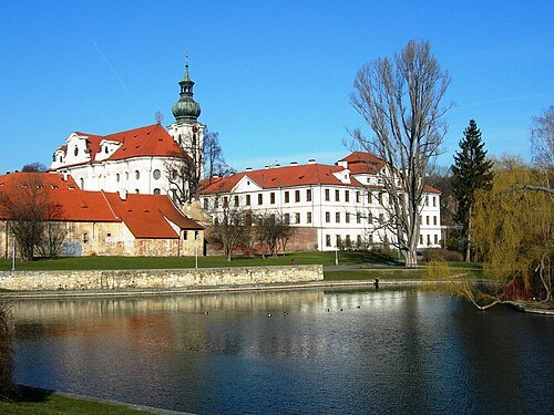 Břevnov Monastery (Břevnovský klášter)