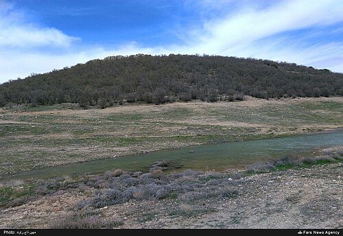 Shah Ghasem River