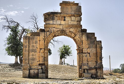 Arch of Marcus Aurelius