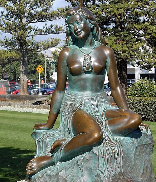 Statue of Pania