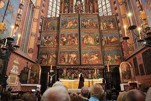 Altarpiece of Veit Stoss in Kraków