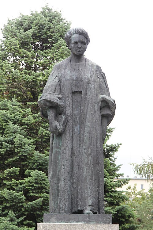Marie Curie Monument in Lublin