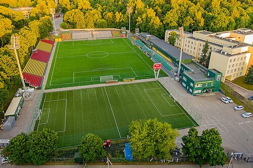 FK Žalgiris Home Stadium