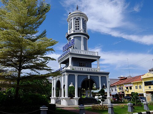 Muar Clock Tower