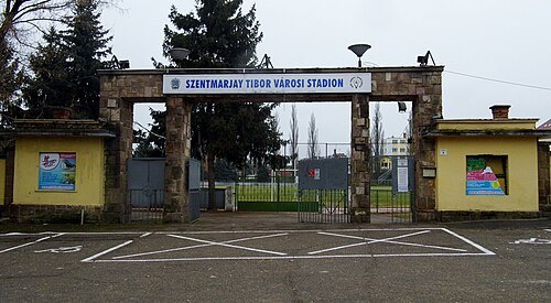 Szentmarjay Tibor Városi Stadion