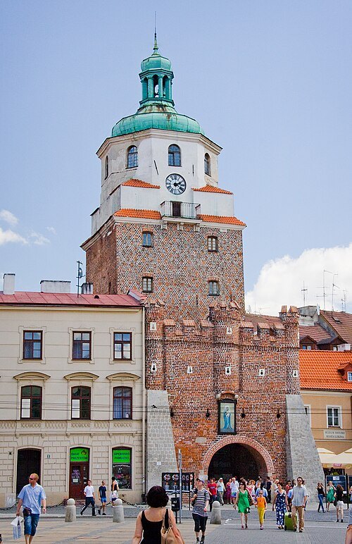Lublin Krakowska Gate