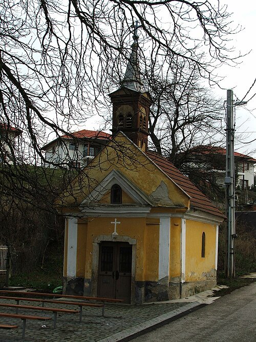 Saint John the Baptist chapel in Esztergom