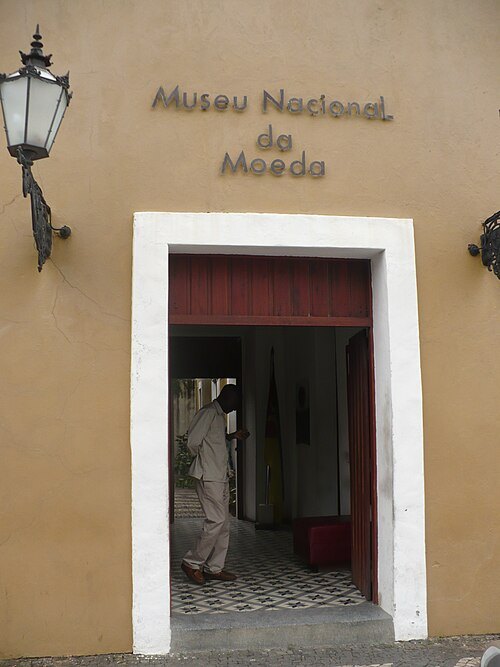 Casa Amarela (Museu Nacional da Moeda)