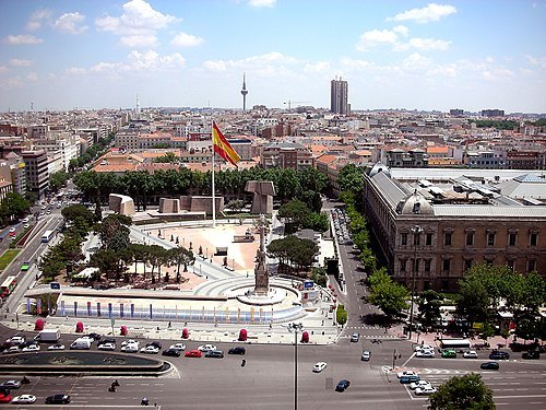 plaza de Colón