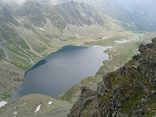 Large Hincovo Lake