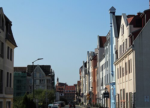 Panieńska Street