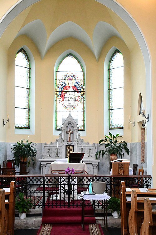 Saint John of Nepomuk chapel in Dunakeszi-Alag