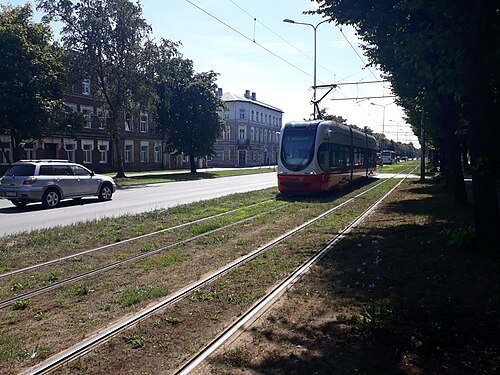 Brīvības Street