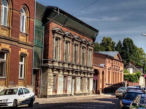 Krišjāņa Valdemāra Street