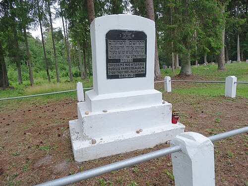 Jewish Cemetery in Vandžiogala