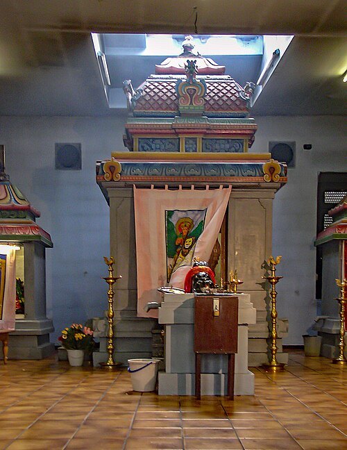 Sri Mahamariamman Tempel Saar