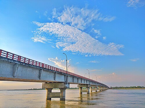 Gangachara Bridge, Rangpur