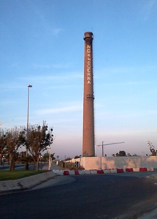 Chimney of la Misericordia