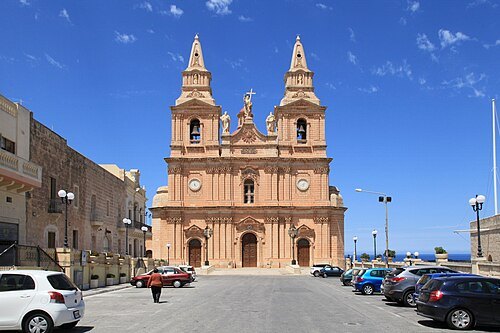 Parish Church of the Nativity of the Virgin Mary, Mellieħa