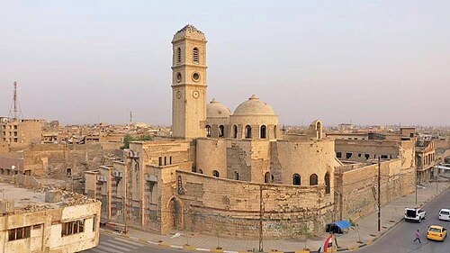 Church of Mārt Meskinta in Mosul