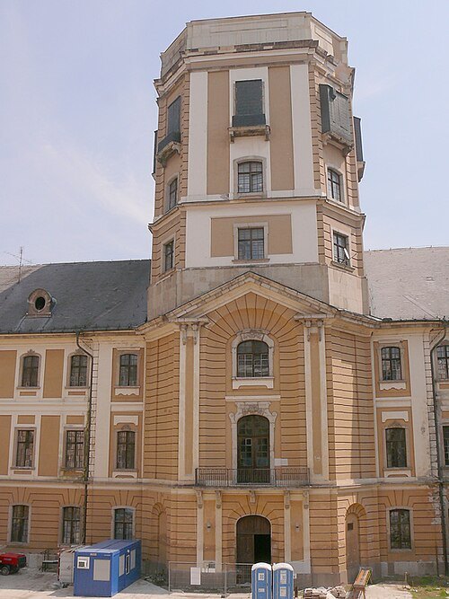 The astrodome of the Lyceum in Eger