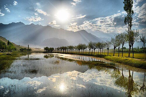 Katpana Lake