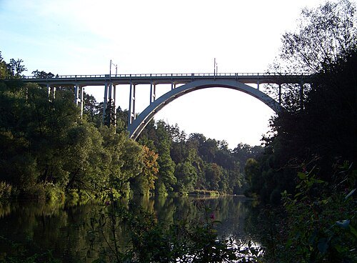 Bechyně Bridge