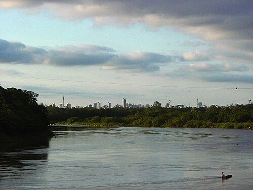Cuiabá River (Cuiabá)